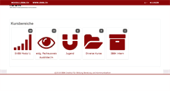 Desktop Screenshot of moodle.ibbk.ch